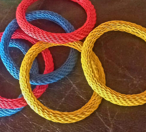 Twisted Bangles Twisted Bangles